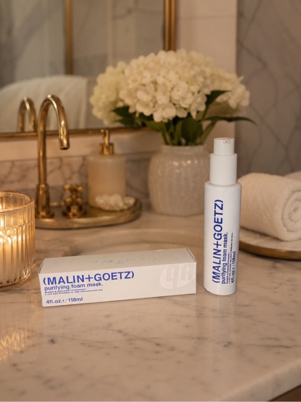 ✨ MALIN+GOETZ Purifying Foam Mask ✨